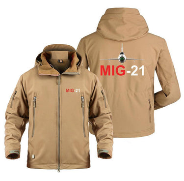 M I G 21 DESIGNED MILITARY FLEECE THE AV8R